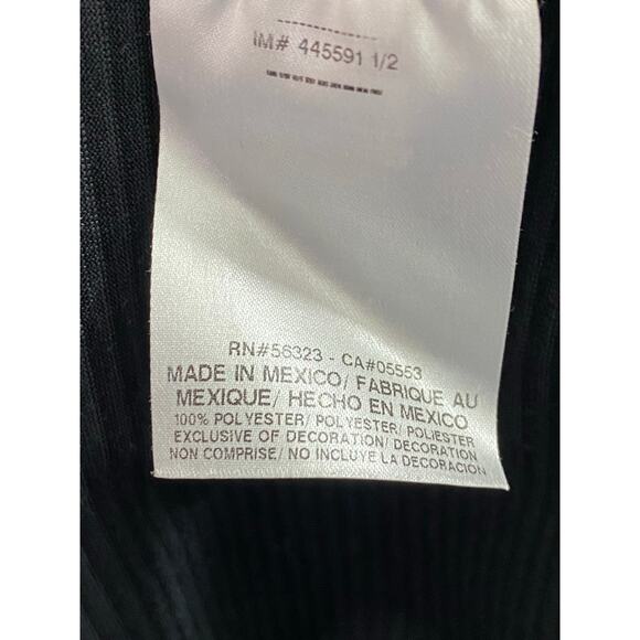 Nike men’s Dri-Fit Long Sleeve Shirt With Hood- Black Size XL - Picture 6 of 8